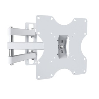 Support mural EDENWOOD TV de 48 à 81cm D1 déporté blanc
