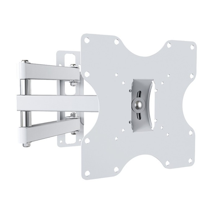 Support mural EDENWOOD TV de 48 à 81cm D1 déporté blanc
