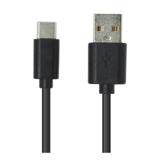 Câble USB-C / USB HIGH ONE 1M Noir