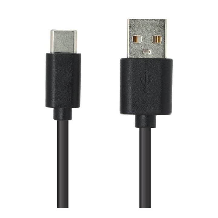 Câble USB-C / USB HIGH ONE 1M Noir