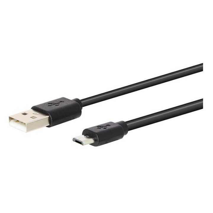 Câble Micro USB / USB HIGH ONE 1M Noir