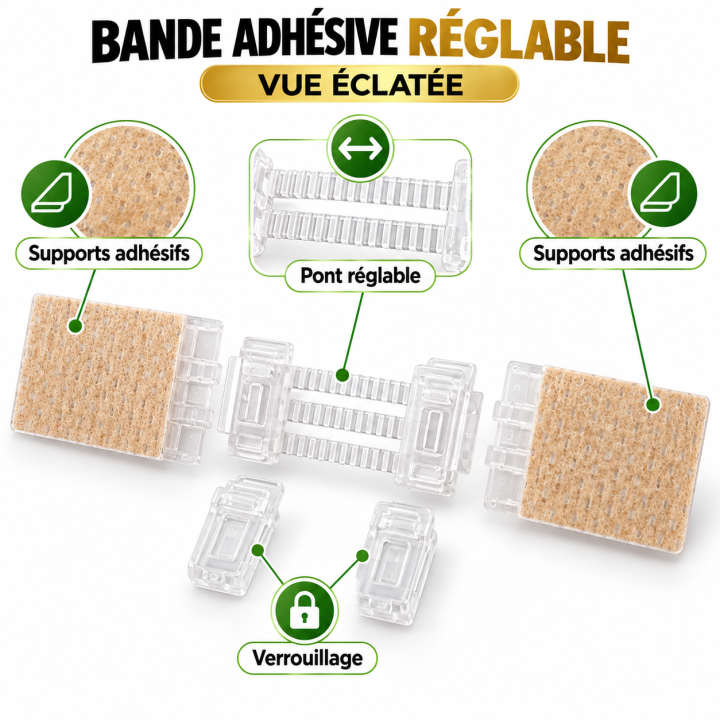 Vue eclatee du produit CSALI003