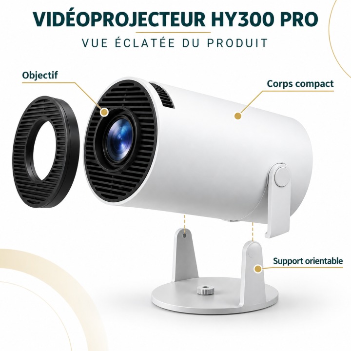 Vue eclatee du produit CSALI005