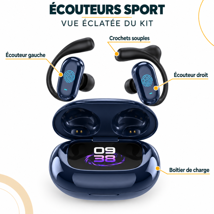 Vue eclatee du produit CSALI014