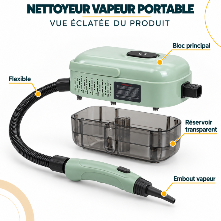 Vue eclatee du produit CSALI015