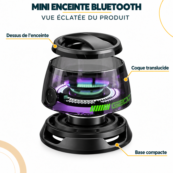Vue eclatee du produit CSALI018