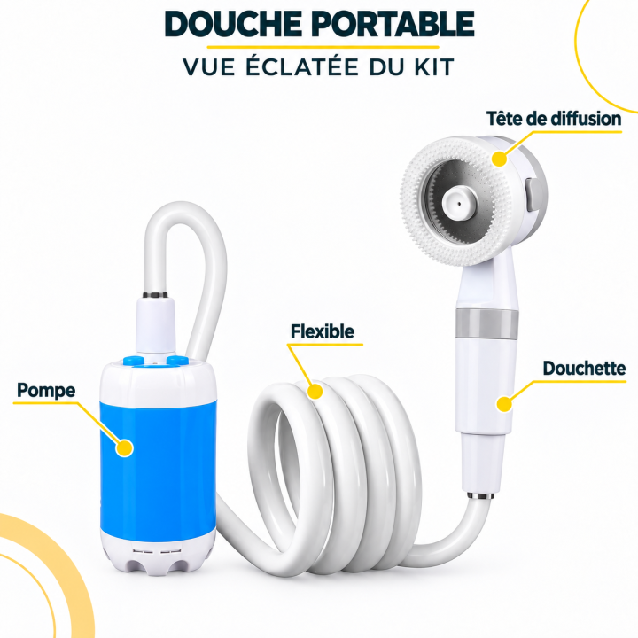 Vue eclatee du produit CSALI024