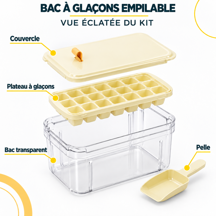 Vue eclatee du produit CSALI025