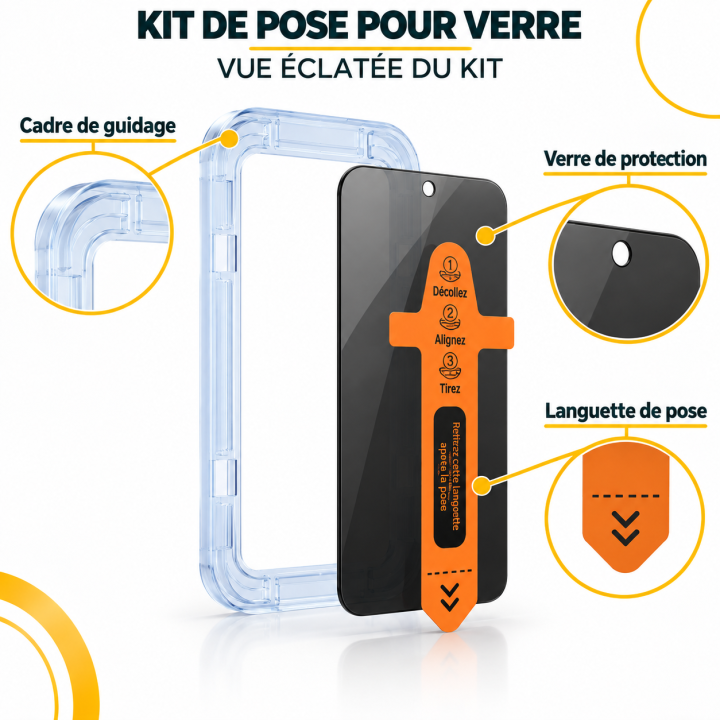 Vue eclatee du produit CSALI031