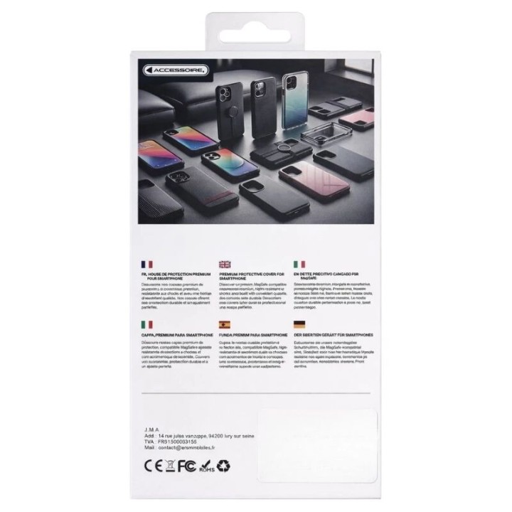 Packaging / Packing retails pour coque de smartphone