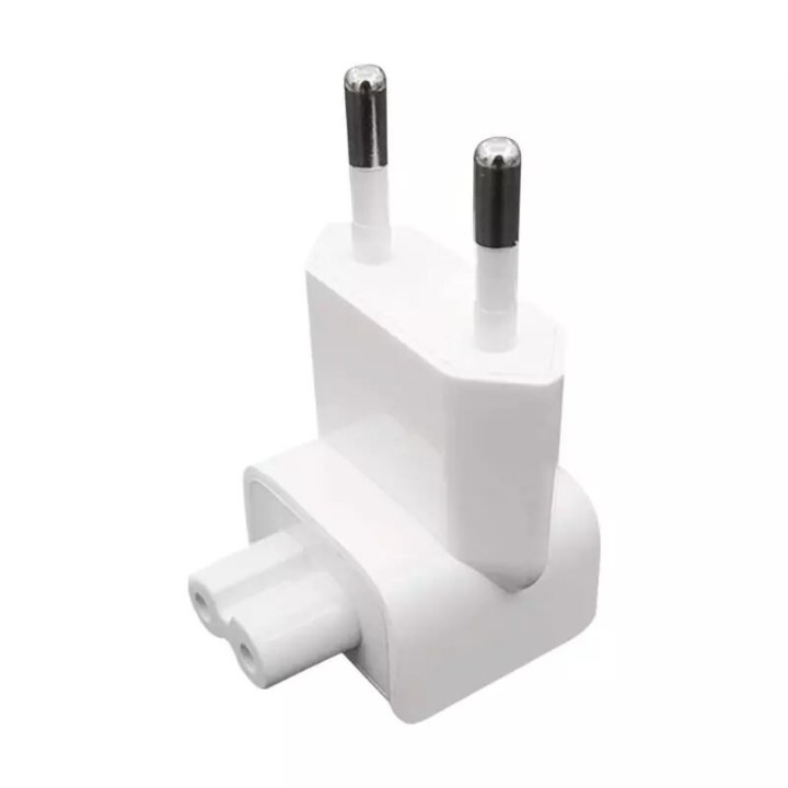 Adaptateur prise EU générique Macbook (Vrac) blanc