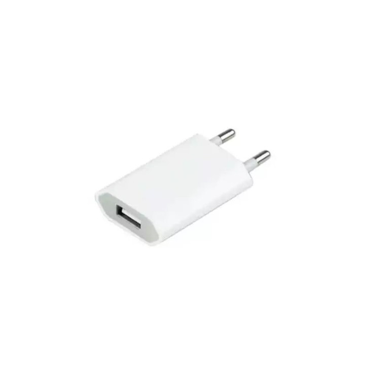 Adaptateur secteur USB iPhone 5W GENERIQUE (Boite/blister)