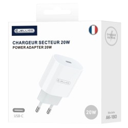 Chargeur USB-C 20 W JELLICO
