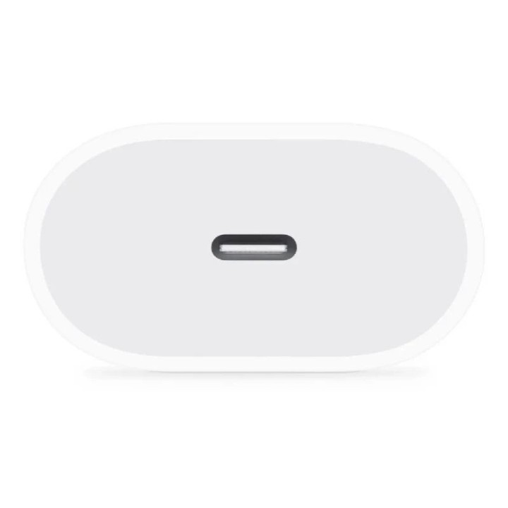 Adaptateur secteur Usb-C ORIGINAL Apple 20W MHJE3ZM/A blanc