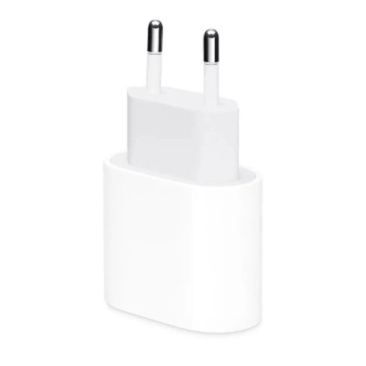 Adaptateur secteur Usb-C ORIGINAL Apple 20W MHJE3ZM/A blanc