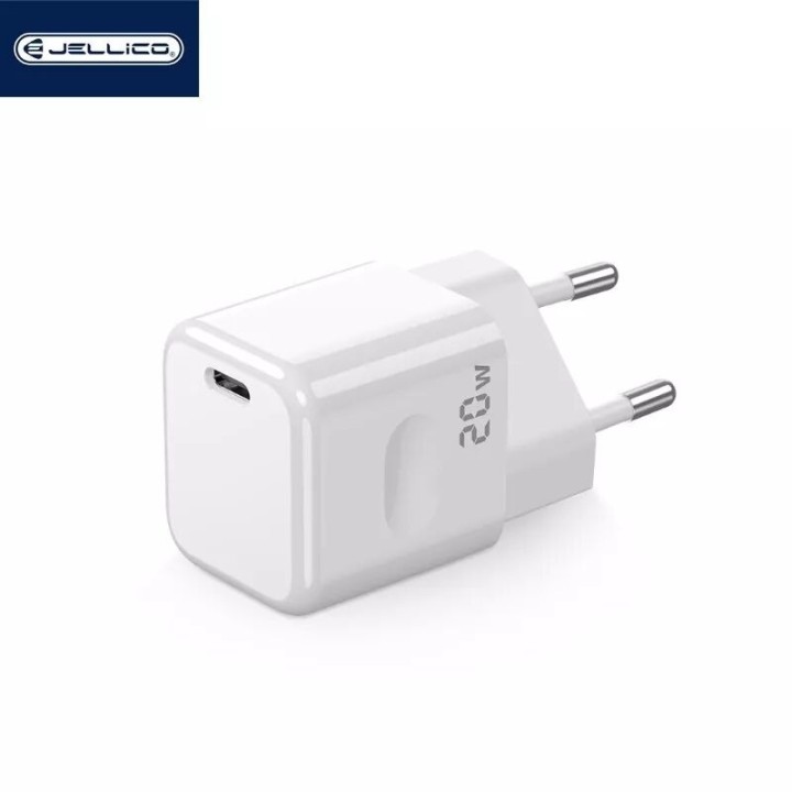 Adaptateur secteur Usb-C (20W) JELLICO C86 blanc