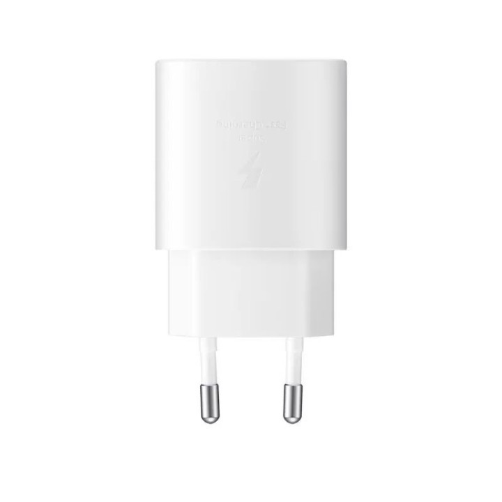 Adaptateur secteur Usb-C ORIGINAL Samsung 25W EP-TA800NWEGEU / EP-TA800EWE blanc