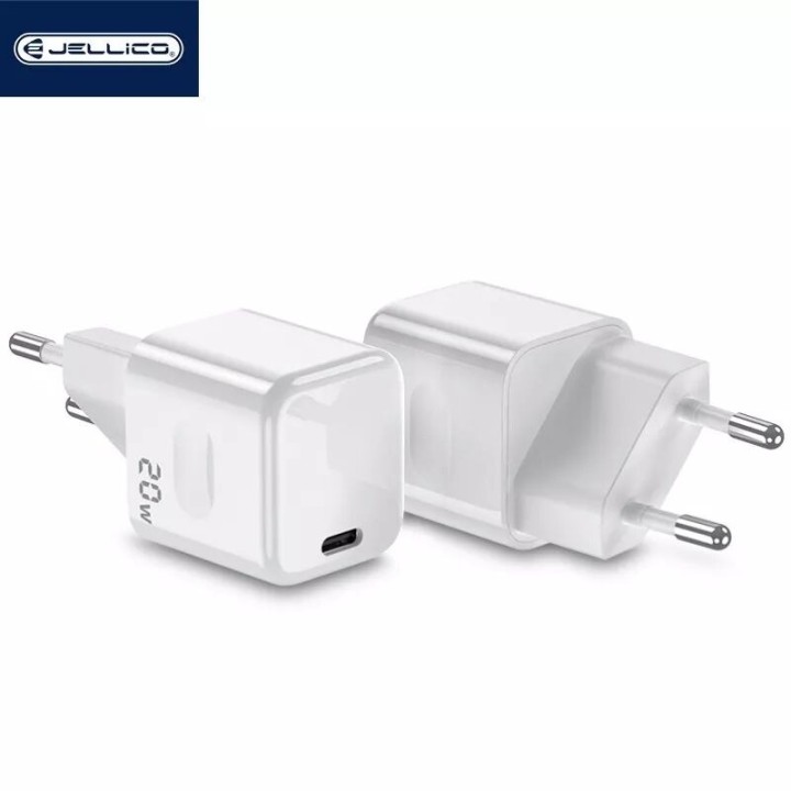 Adaptateur secteur Usb-C (20W) JELLICO C86 blanc