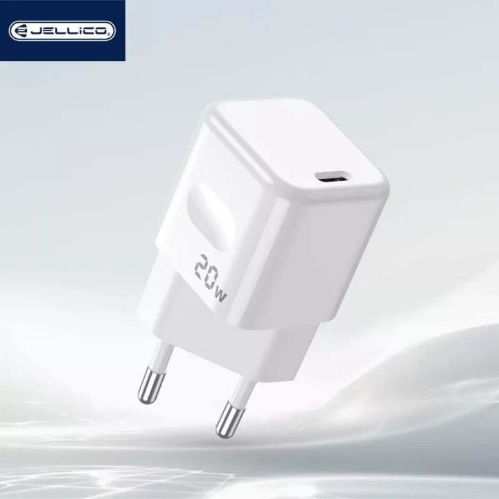 Adaptateur secteur Usb-C (20W) JELLICO C86 blanc