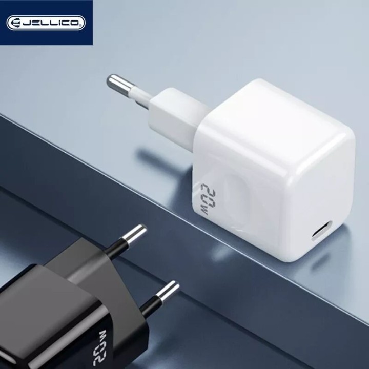 Adaptateur secteur Usb-C (20W) JELLICO C86 blanc