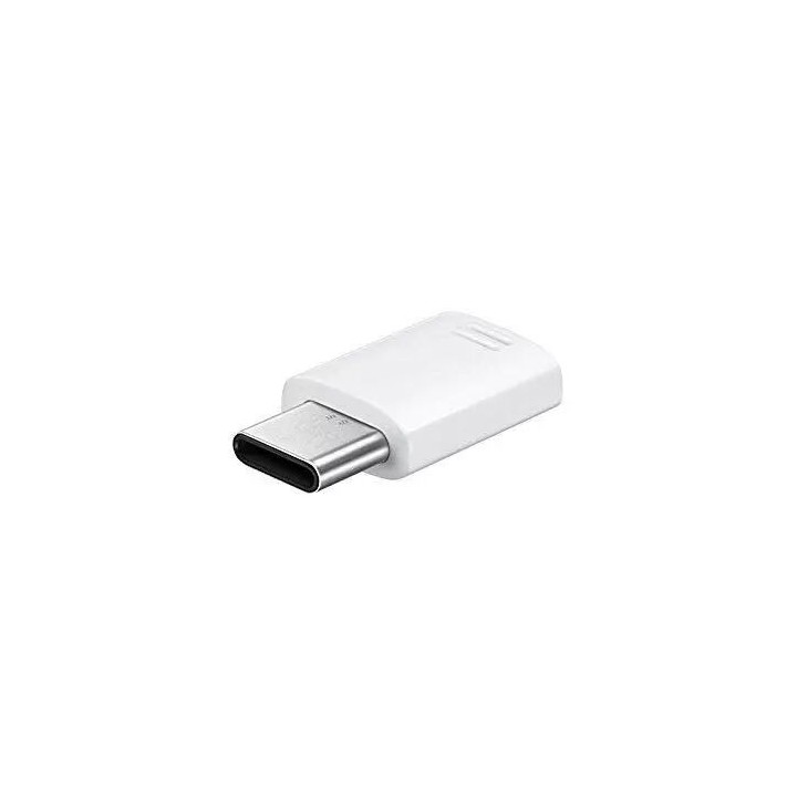 Adaptateur Usb-C/Type C vers Micro Usb ORIGINAL Samsung G930 Galaxy S7 EE-GN930BWE blanc