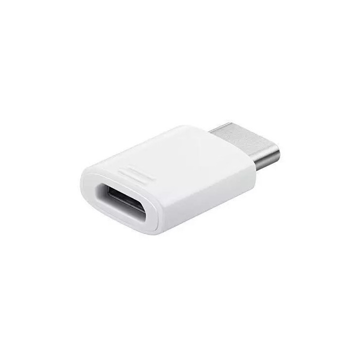 Adaptateur Usb-C/Type C vers Micro Usb ORIGINAL Samsung G930 Galaxy S7 EE-GN930BWE blanc