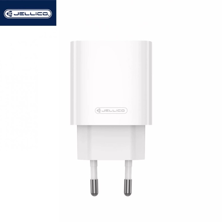 Adaptateur secteur Usb-C (30W) JELLICO EU53 blanc