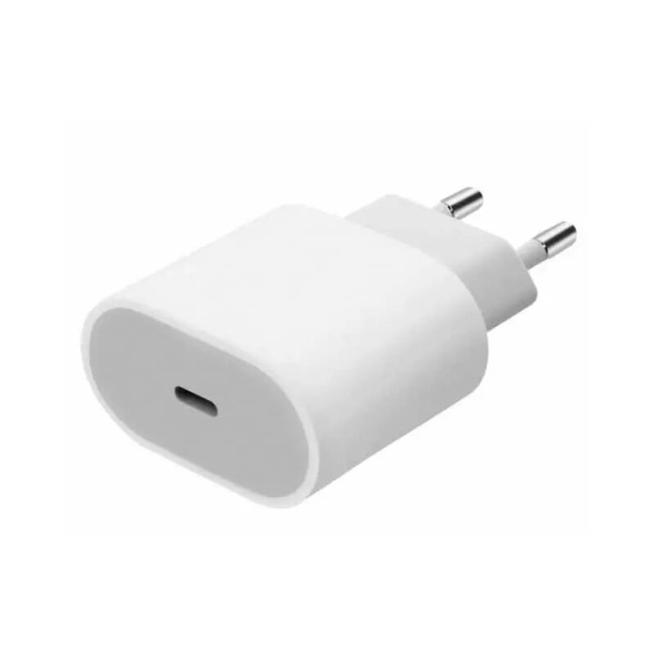 Adaptateur secteur Usb-C ORIGINAL Apple 20W MHJE3ZM/A (Vrac) blanc