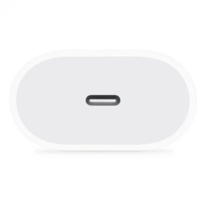 Adaptateur secteur Usb-C ORIGINAL Apple 20W MHJE3ZM/A (Vrac) blanc