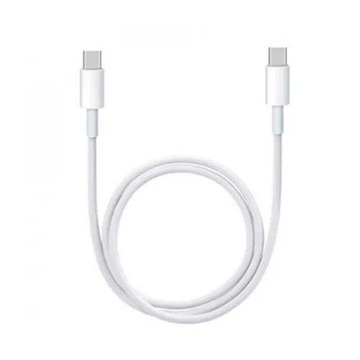 Cable 240W Usb-C vers Usb-C 2 mètres Macbook compatible blanc