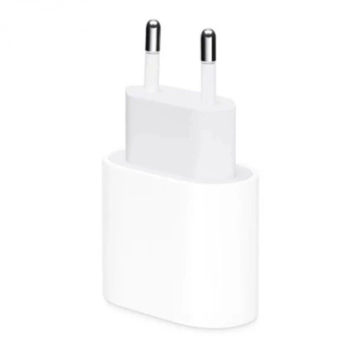 Adaptateur secteur Usb-C ORIGINAL Apple 20W MHJE3ZM/A (Vrac) blanc
