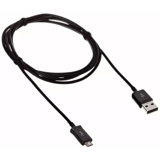 Cable Micro Usb ORIGINAL 1,5 métres Samsung i9505 Galaxy S4 ECB-DU4EBE (Vrac) noir