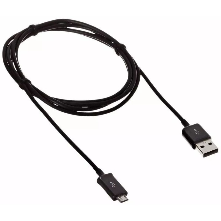 Cable Micro Usb ORIGINAL 1,5 métres Samsung i9505 Galaxy S4 ECB-DU4EBE (Vrac) noir