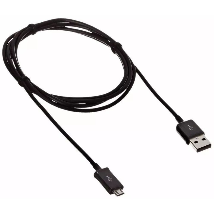 Cable Micro Usb ORIGINAL 1,5 métres Samsung i9505 Galaxy S4 ECB-DU4EBE (Vrac) noir