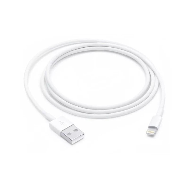 Cable Usb ORIGINAL Lightning 1 mètre Apple iPhone X/XS/XS MAX/XR/11... MD818ZM/A - MQUE2ZM/A - MXLY2ZM/A blanc