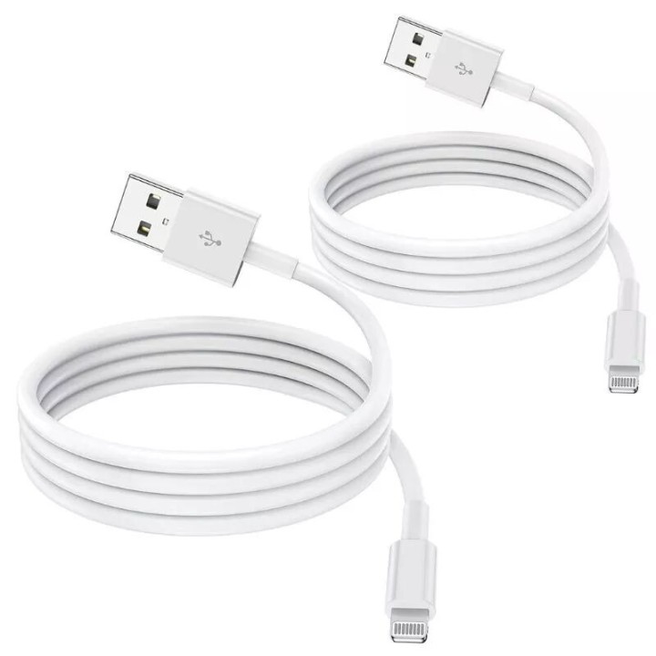 Cable Usb ORIGINAL Lightning 1 mètre Apple iPhone X/XS/XS MAX/XR/11... MD818ZM/A - MQUE2ZM/A - MXLY2ZM/A blanc