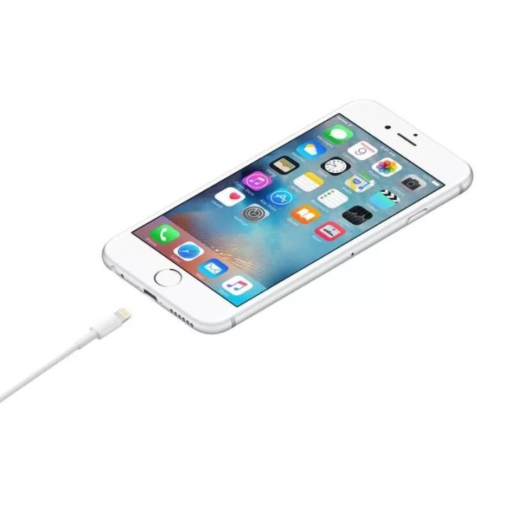 Cable Usb ORIGINAL Lightning 2 mètres Apple iPhone 5/5S/6 MD819ZM/A blanc