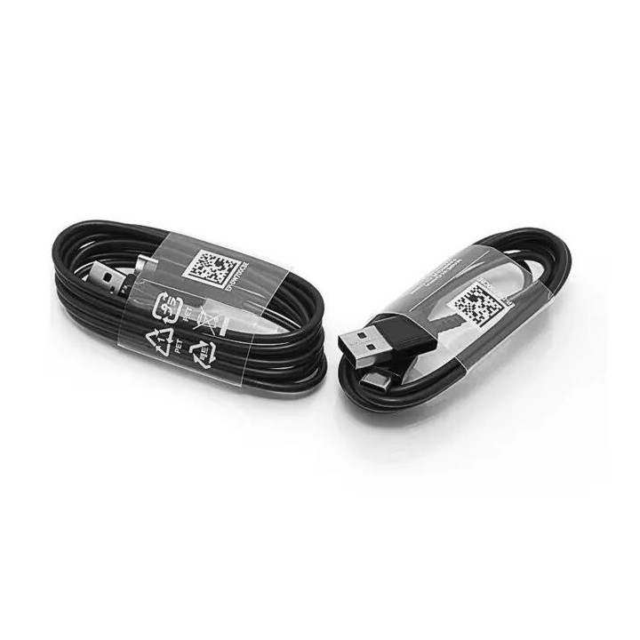 Cable Usb ORIGINAL Usb-C/Type C 1,5 mètres Samsung EP-DW720CBE (Vrac) noir