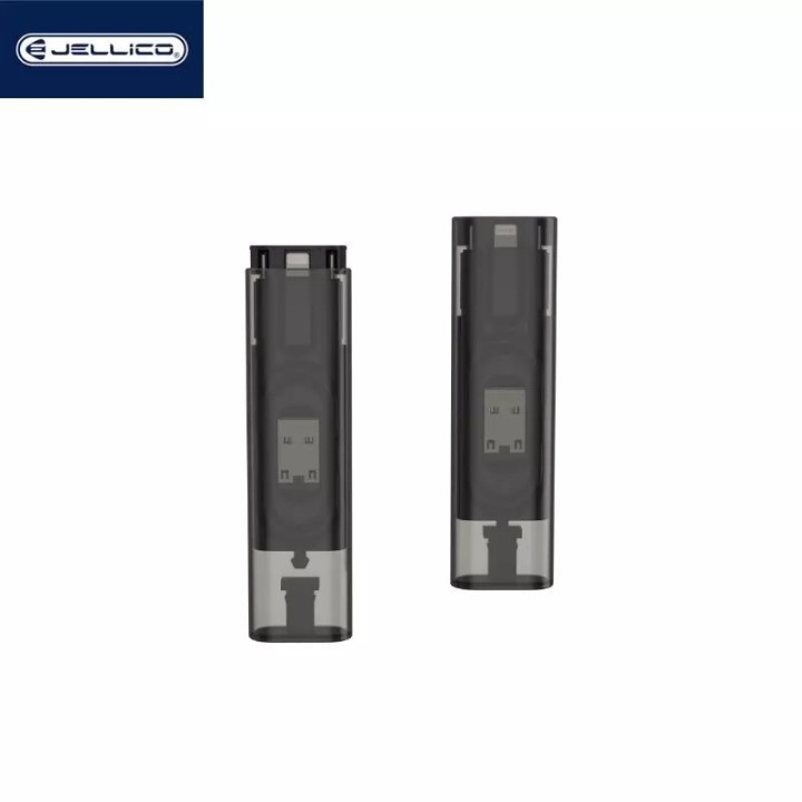 Boitier de charge multifonctionnel (Lightning/micro Usb/Usb/Usb-C/Type C) et adaptateur (66W max) JELLICO B23 noir