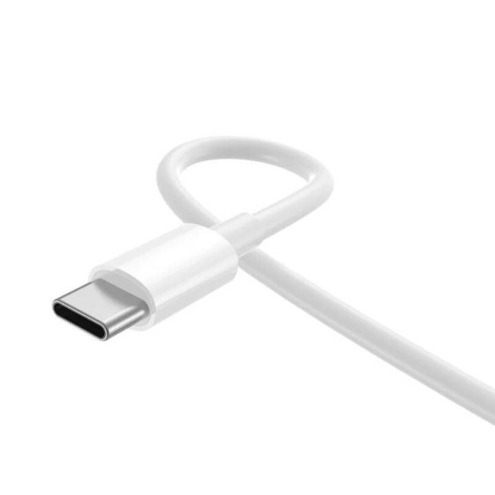Cable Usb vers Usb-C/Type C (3.1 A) 1 mètre JELLICO B1 blanc