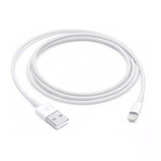 Cable Usb ORIGINAL Lightning 1 métre Apple iPhone 8/8 Plus/X (Nouvelle Version) MD818ZM/A (Vrac) blanc