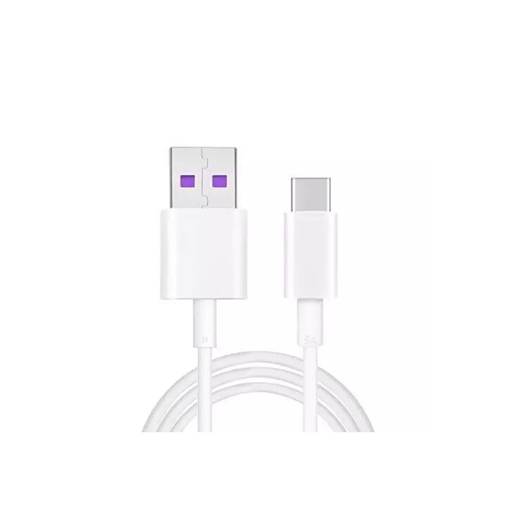Cable Usb ORIGINAL Usb-C/Type C Charge rapide Huawei AP71 blanc