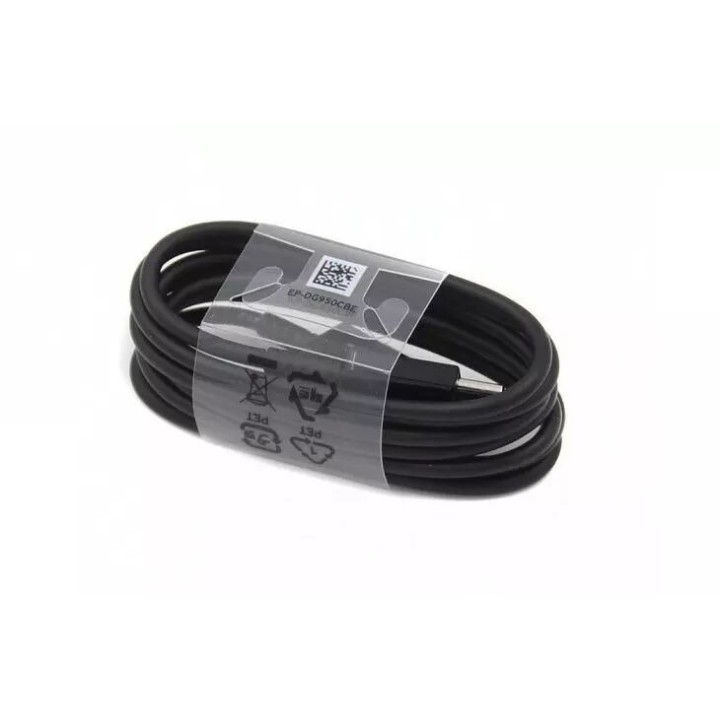 Cable Usb ORIGINAL Usb-C/Type C Samsung G950 Galaxy S8 EP-DG950CBE (Vrac) noir