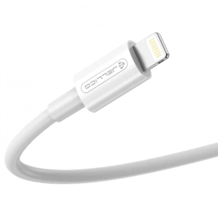 Adaptateur secteur Usb-C avec cable Usb-C/Type C vers Lightning (30W) JELLICO EU53