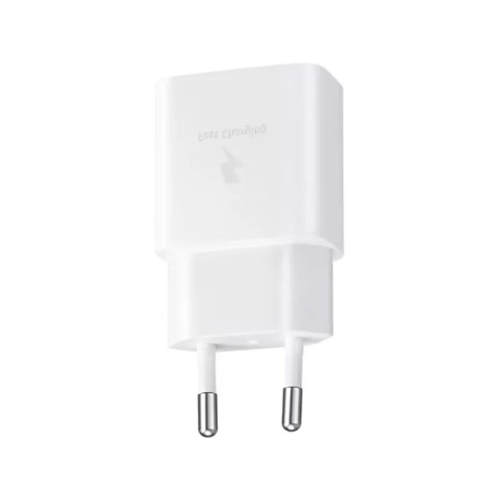 Adaptateur secteur Usb-C ORIGINAL Samsung 25W/2A EP-TA800EWE (Vrac) blanc