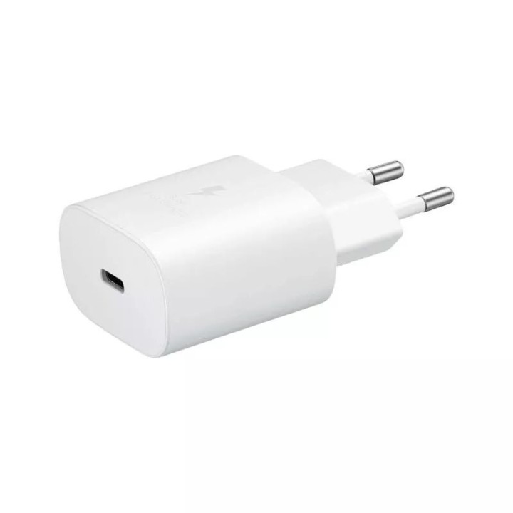 Adaptateur secteur Usb-C ORIGINAL Samsung 25W/2A EP-TA800EWE (Vrac) blanc
