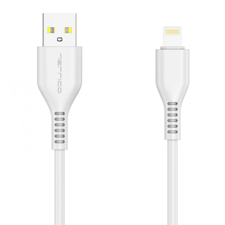 Cable Usb vers Lightning (3.1 A) 1 mètre JELLICO KDS-30 blanc