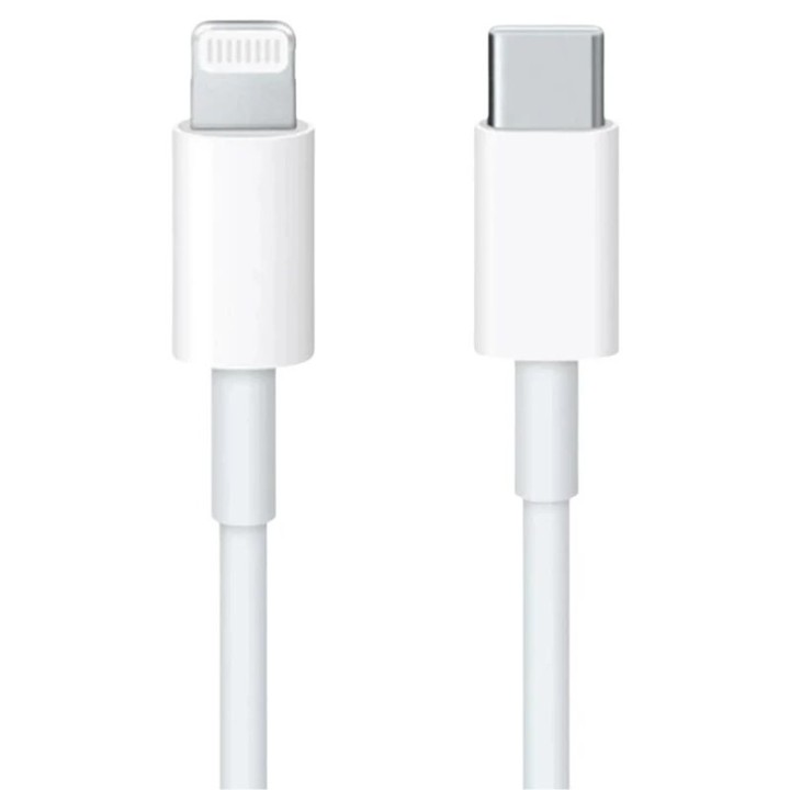 Cable Usb-C vers Lightning ORIGINAL Apple iPhone 1 métre MX0K2ZM/A blanc