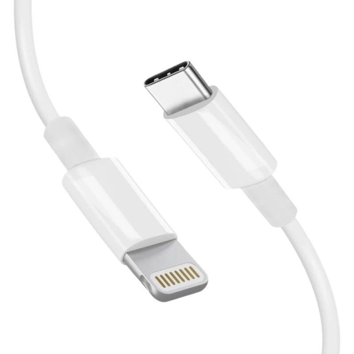 Cable Usb-C vers Lightning ORIGINAL Apple iPhone 1 métre MX0K2ZM/A blanc