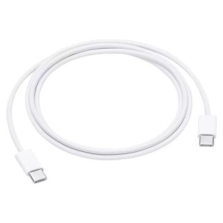 Cable Usb-C vers Usb-C ORIGINAL Apple iPhone 1 métre MUF72ZM/A (Vrac) blanc